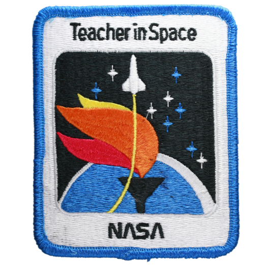 Patch Teacher In Space